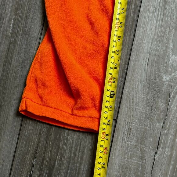 DUMB & DUMBER LARGE Orange Tuxedo Union Suit One Piece fleece Pajamas Lounge PJs - Picture 6 of 6